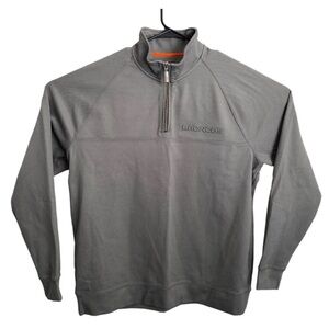 Tommy Bahama Football Denver Broncos 1/4 Zip Jacket Men’s Size L NFL Colorado